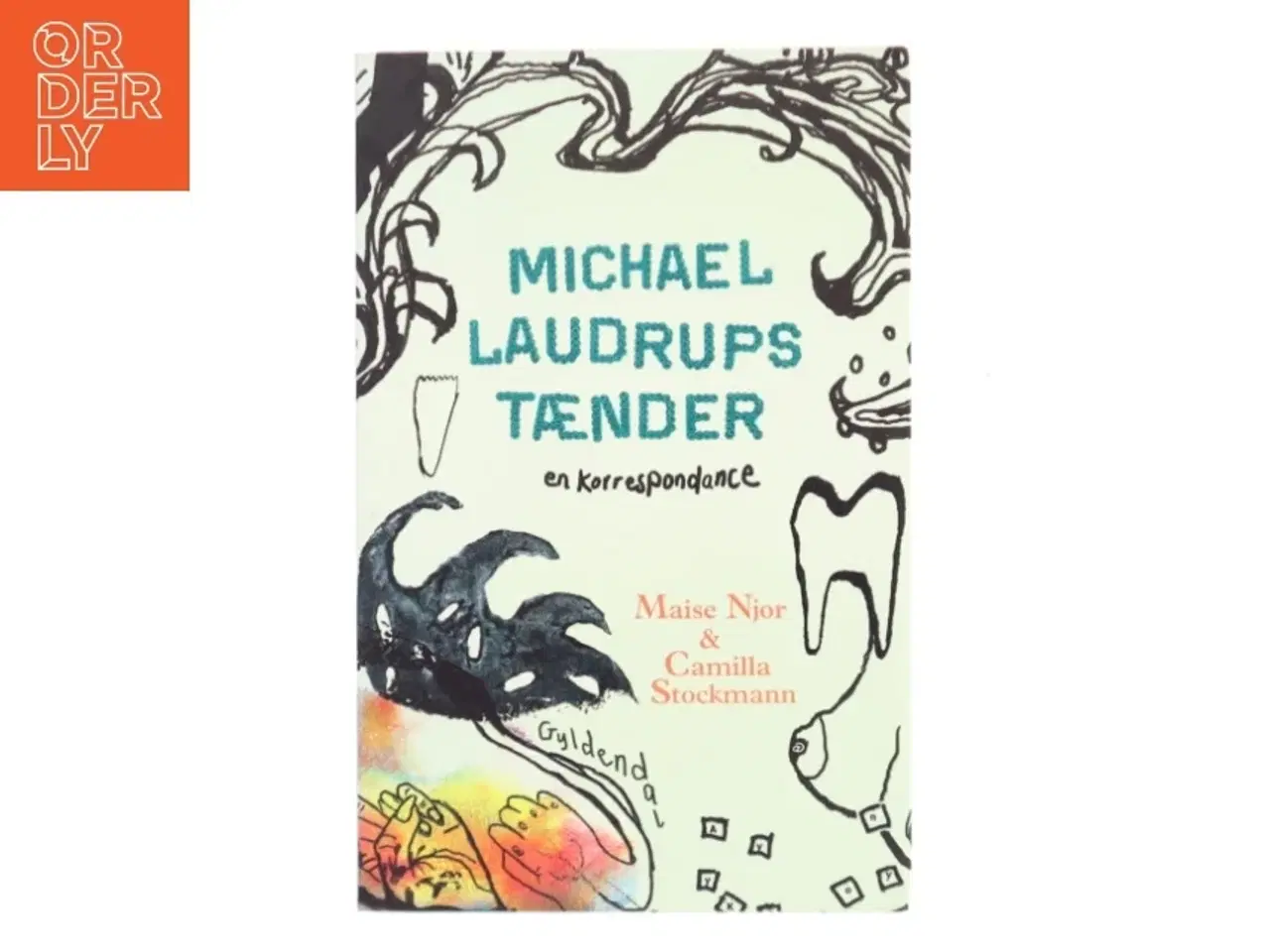 Billede 1 - Michael Laudrups tænder (Bog)