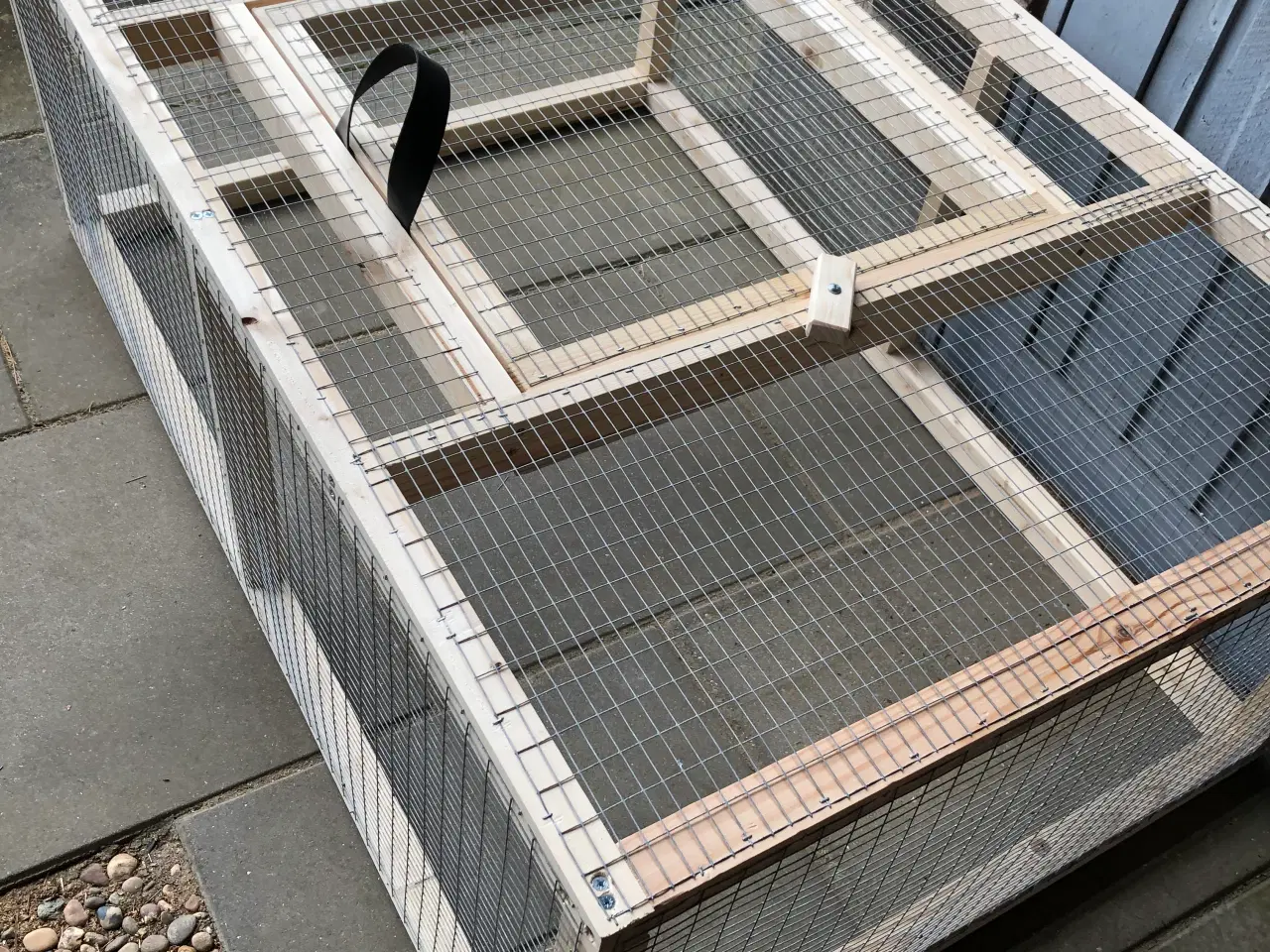 Billede 4 - Løbegård med åbning i top