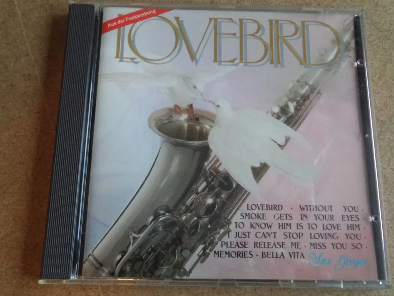 Billede 1 - Max Greger ** Lovebird (833 921-2) 