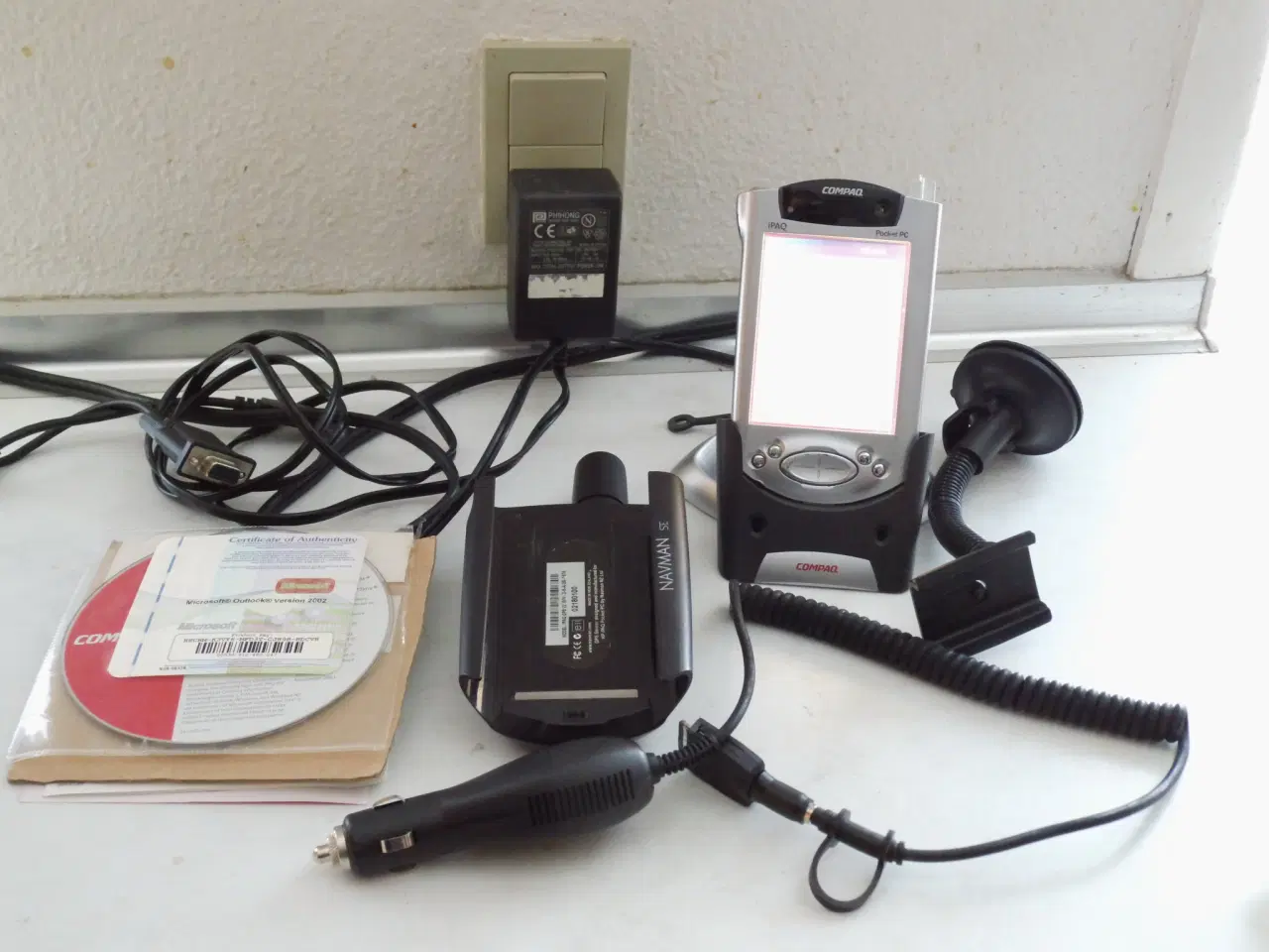 Billede 2 - Compaq iPAQ H3800 med Navman SE