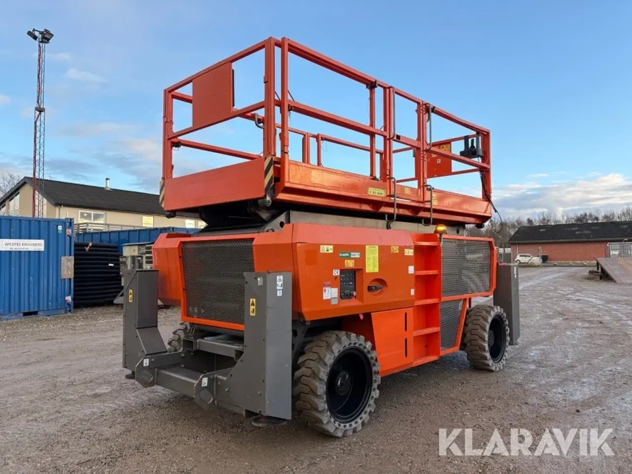 Billede 2 - Sakselift Dingli JCPT1823RT