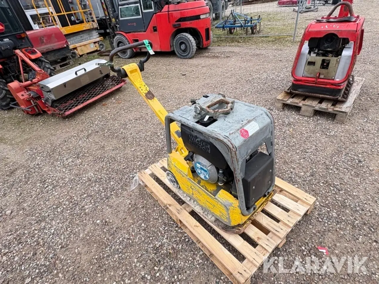 Billede 2 - Pladevibrator Wacker Neuson DPU 3050HE