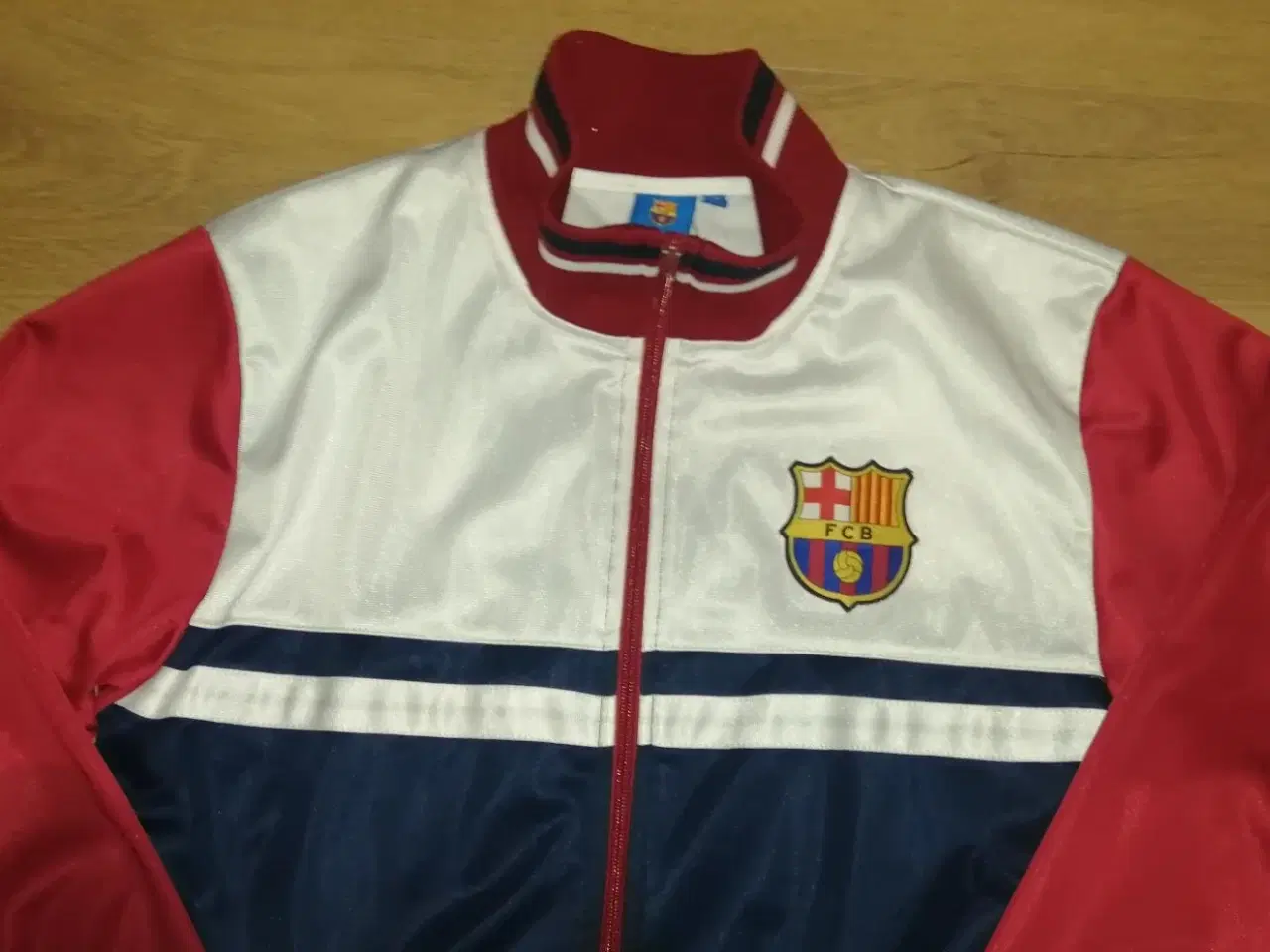 Billede 3 - FC BARCELONA TRACK TOP, STR. M, SOM NY