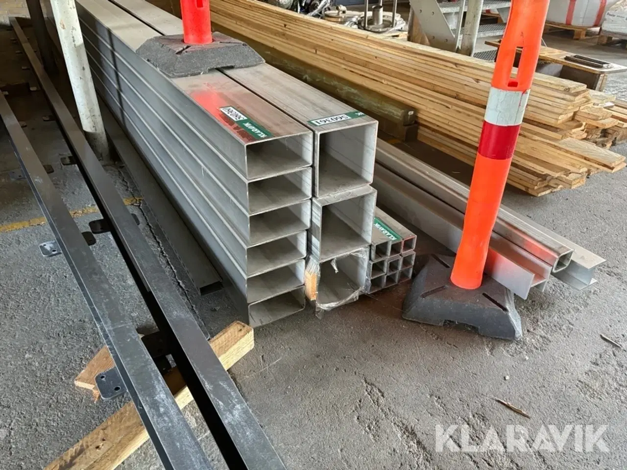 Billede 1 - Rustfri stål profiler firkantet