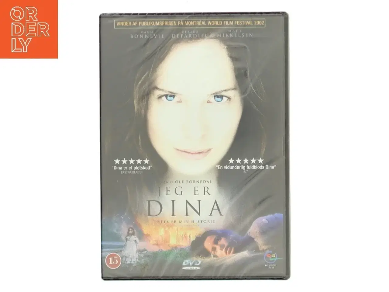 Billede 1 - Jeg er Dina (DVD) med Maria Bonnevie (DVD)