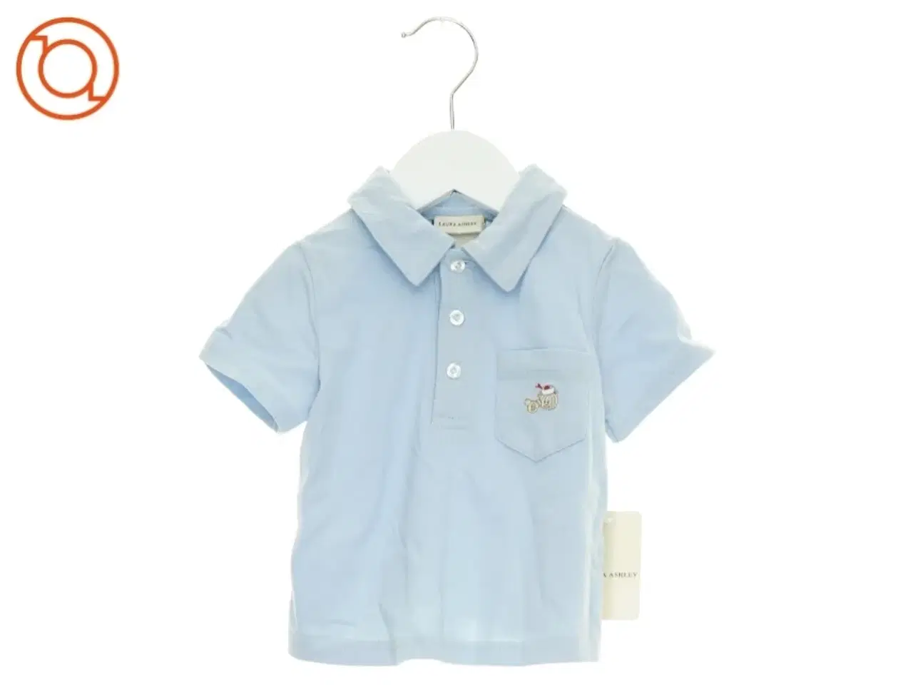 Billede 1 - Laura Ashley Stribet Polo Trøje Bluse NY MED PRISMÆRKE  (str. 80 cm)