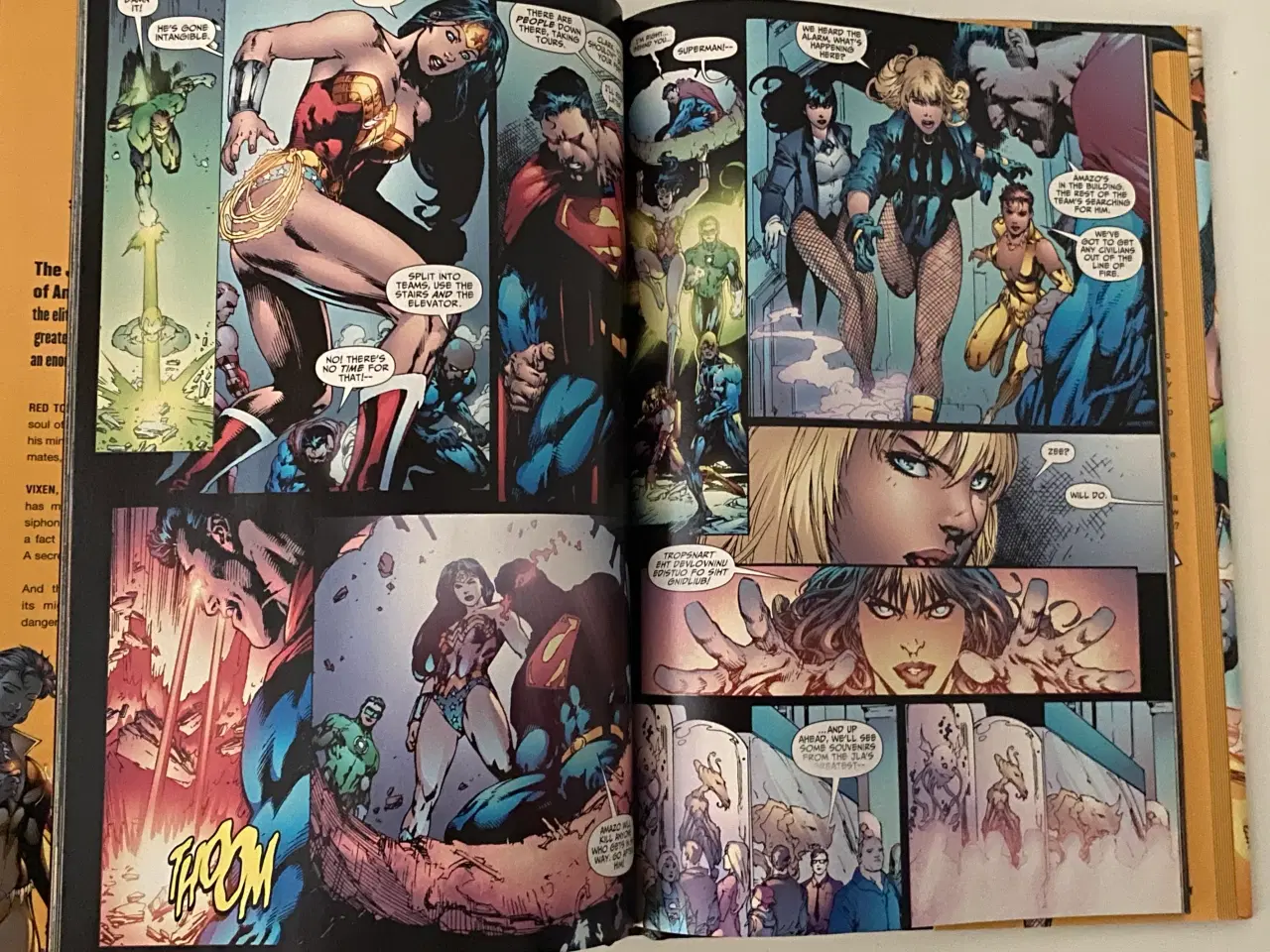 Billede 3 - Justice League of America Second Coming