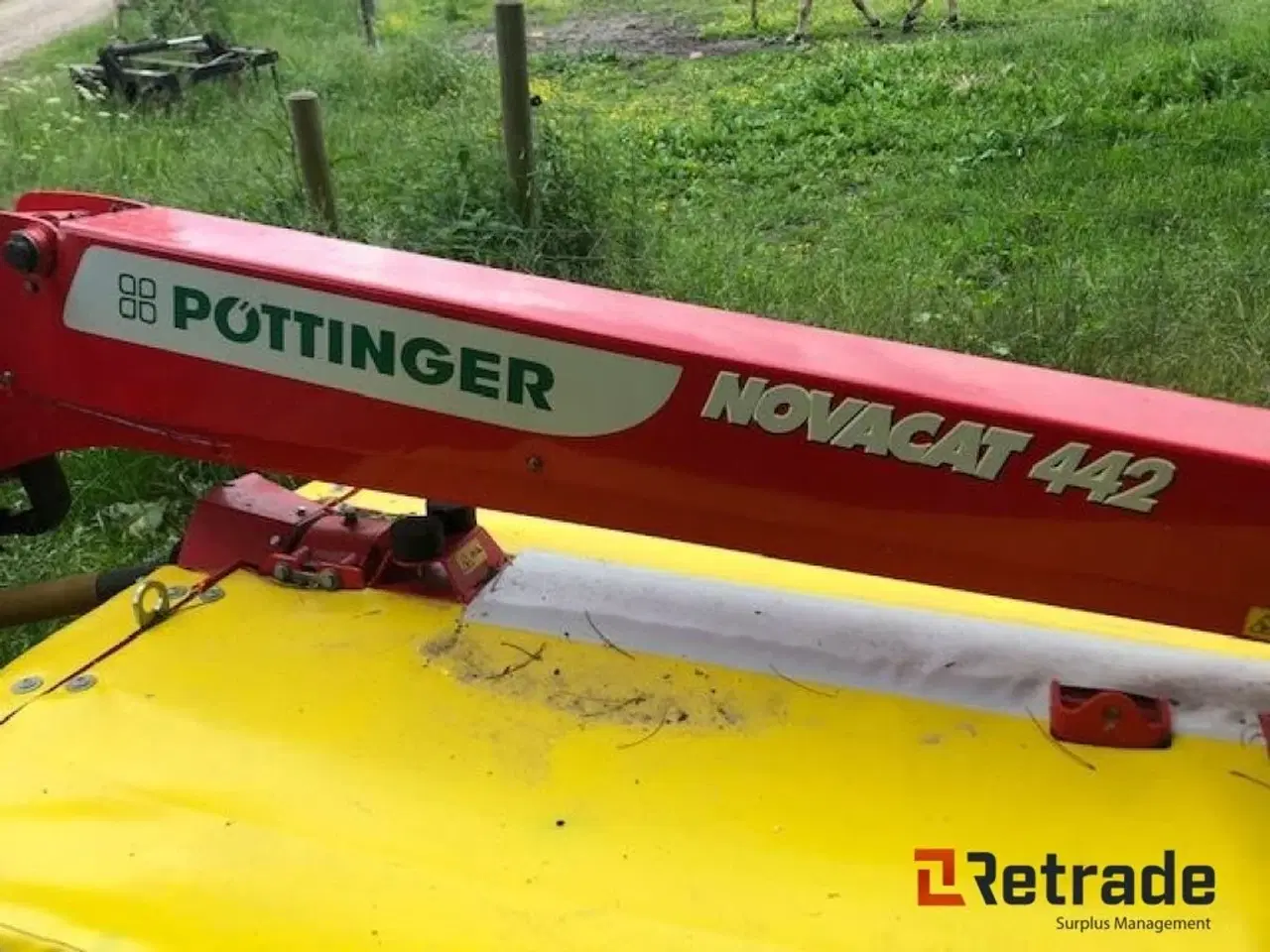 Billede 5 - Pöttinger Novacat 442