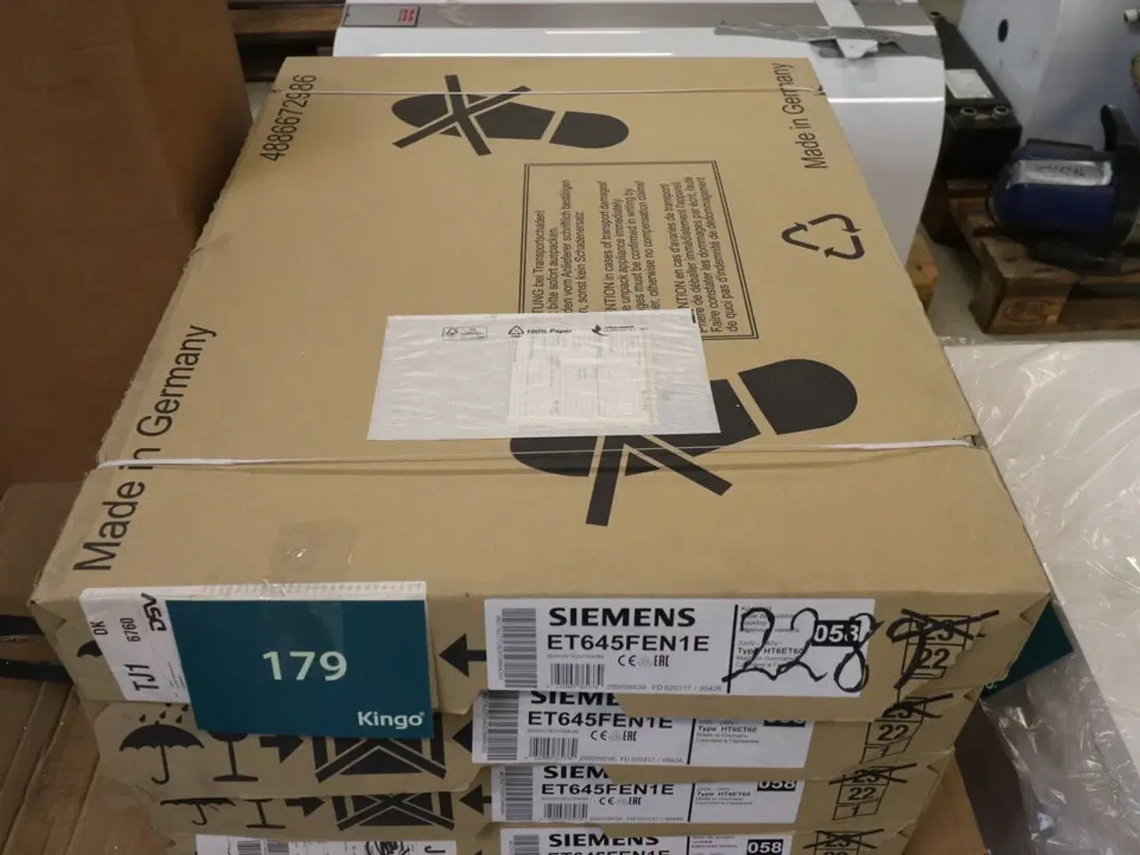 Billede 1 - Glaskeramisk kogeplade Siemens