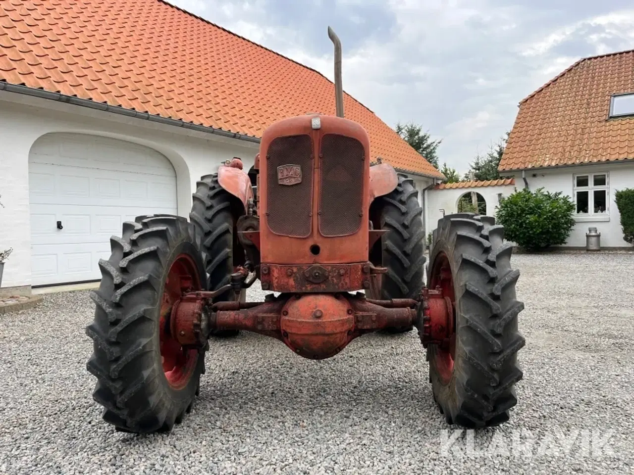 Billede 8 - Traktor Nuffield Universial DM4 4WD