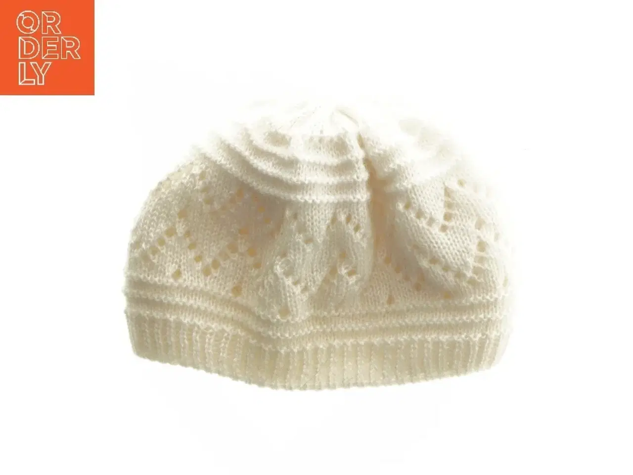 Billede 1 - Vintage knittet hat (str. Ø 20 cm)