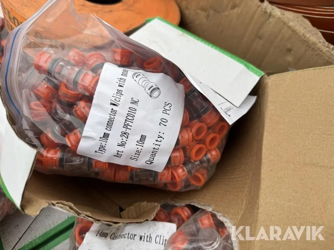 Billede 10 - Diverse materiel til fiber