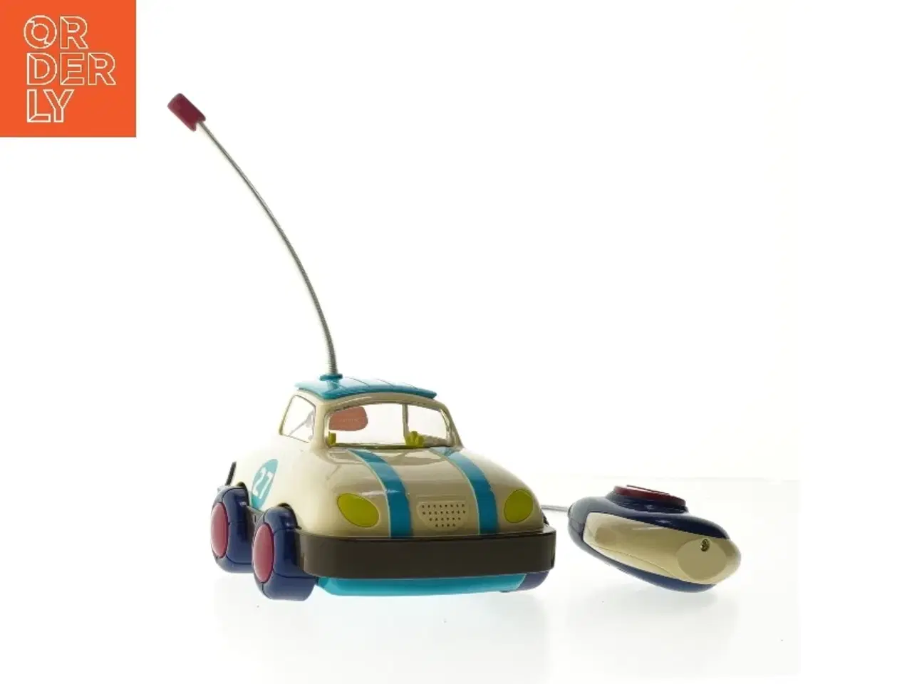 Billede 2 - Børnelegetøj bil med fjernbetjening (str. 16 x 13 cm)