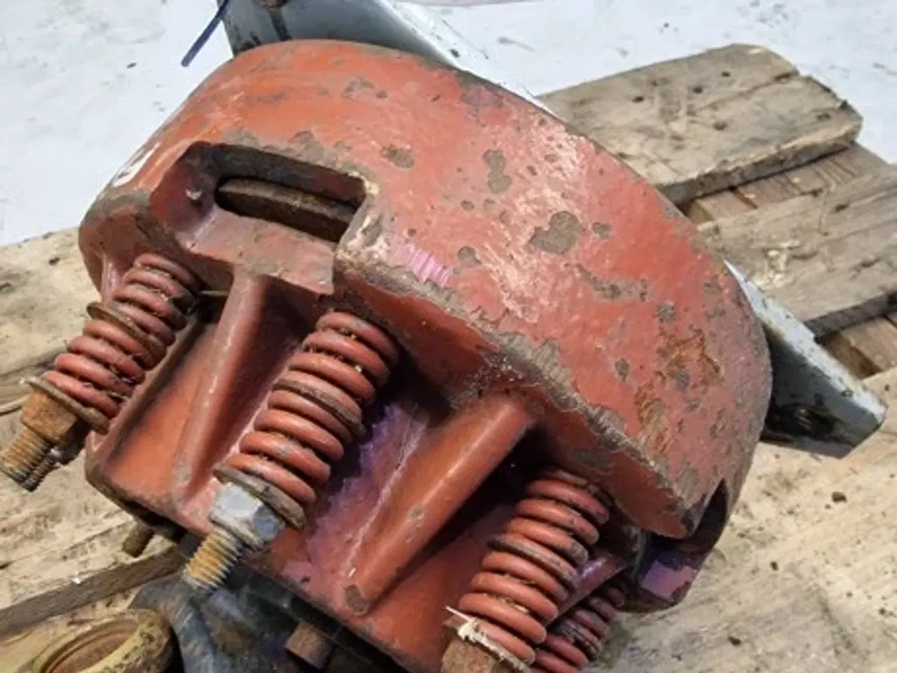 Billede 8 - Hesston 4800 PTO Kobling 700604746