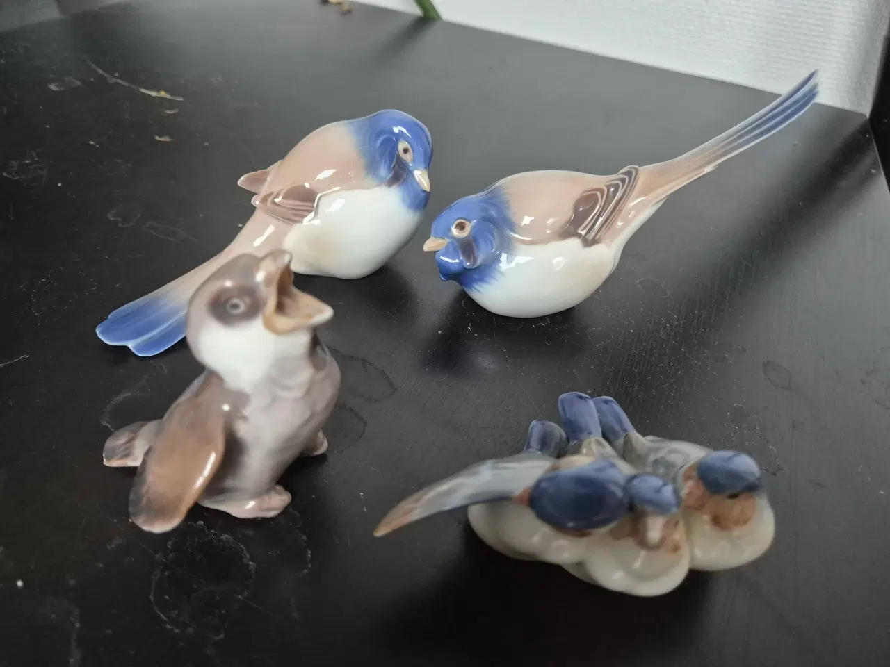 Billede 1 - Kongelige/ Bing og grøndahl fugle