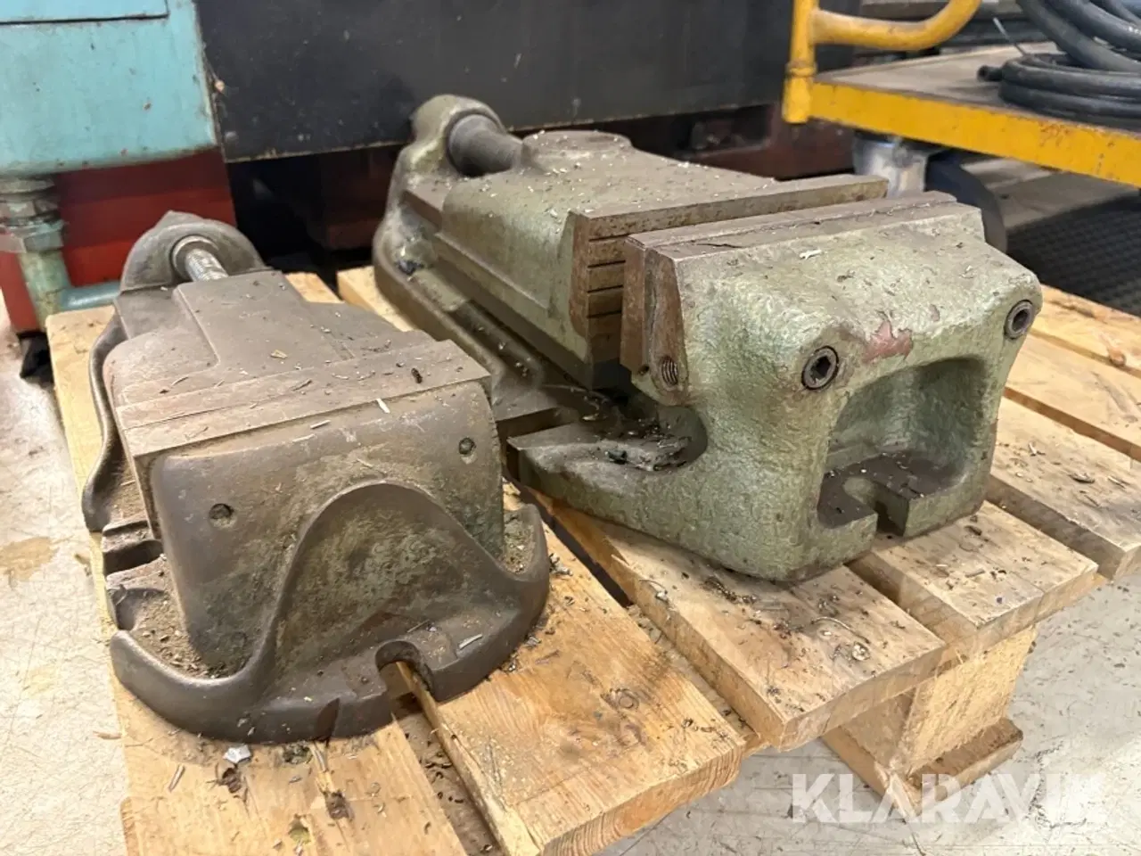 Billede 8 - Maskinskruetvinge Vilhelm - 2 styk