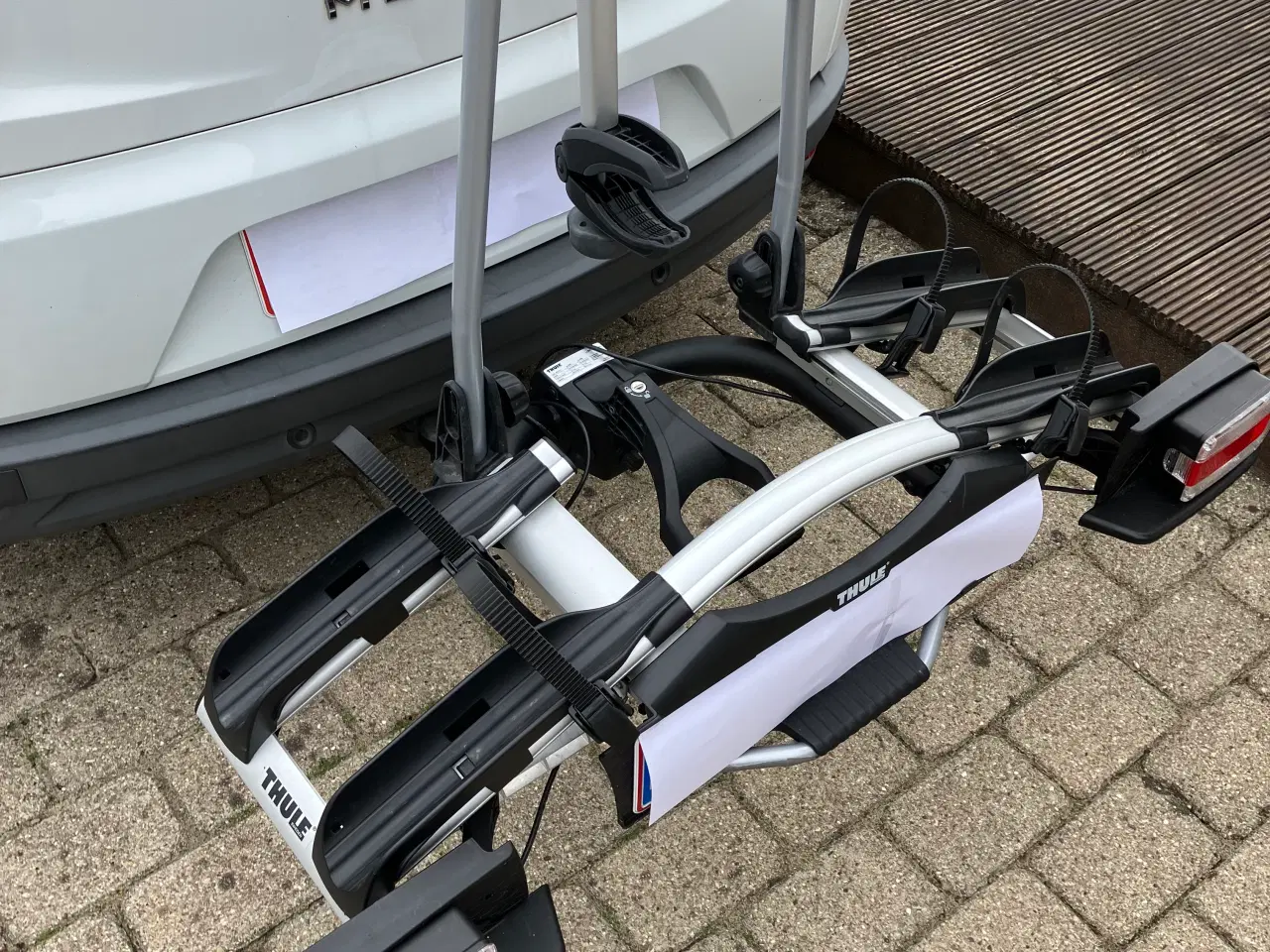 Billede 1 - THULE cykelholder til 2 cykler