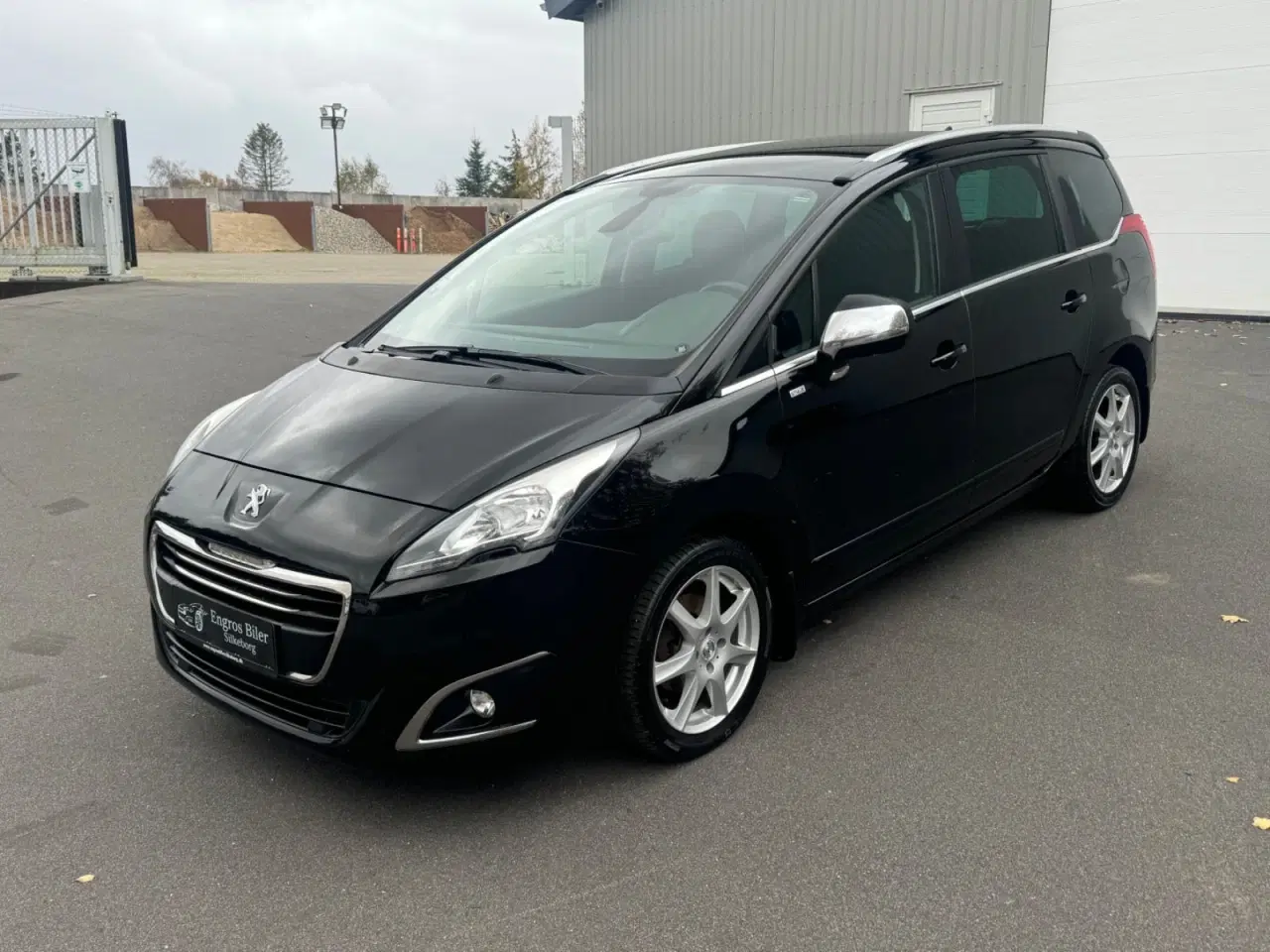 Billede 3 - Peugeot 5008 1,6 e-HDi 114 Style ESG 7prs