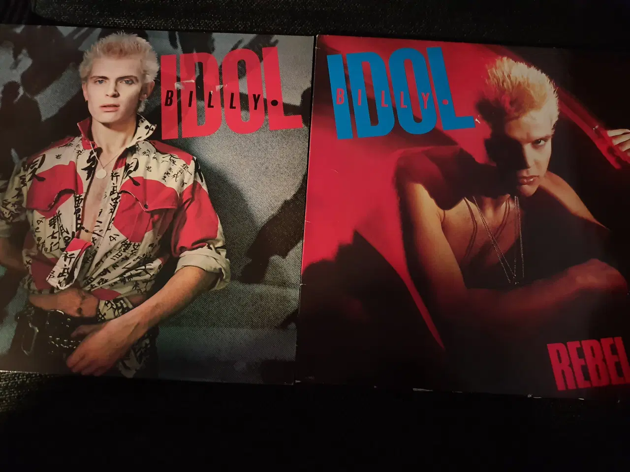 Billede 1 - ROCK (Billy Idol)