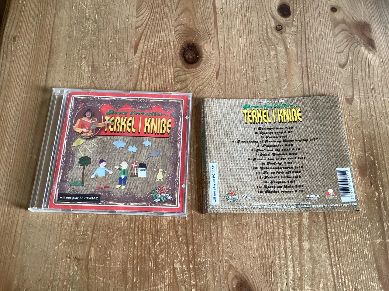 Billede 6 - Børne / Voksen Historier Cd.