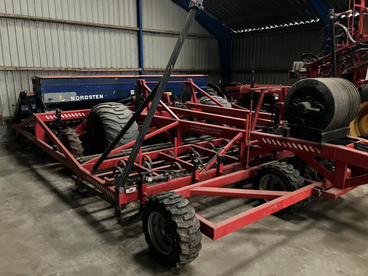 Billede 1 - Kombisæt med frøsåkasse