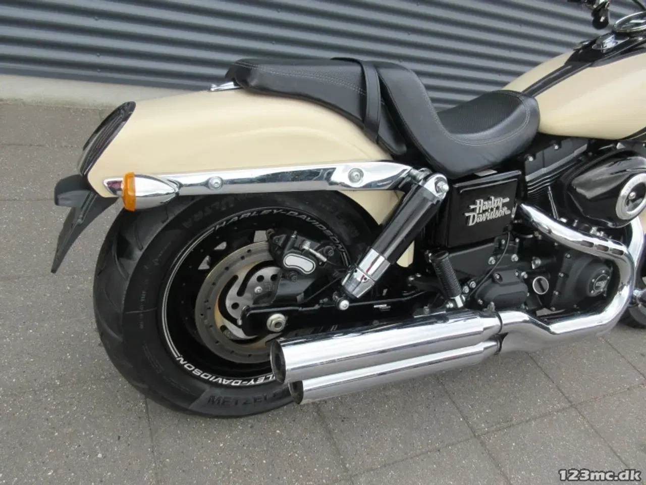 Billede 7 - Harley-Davidson FXDF Dyna Fat Bob MC-SYD BYTTER GERNE
