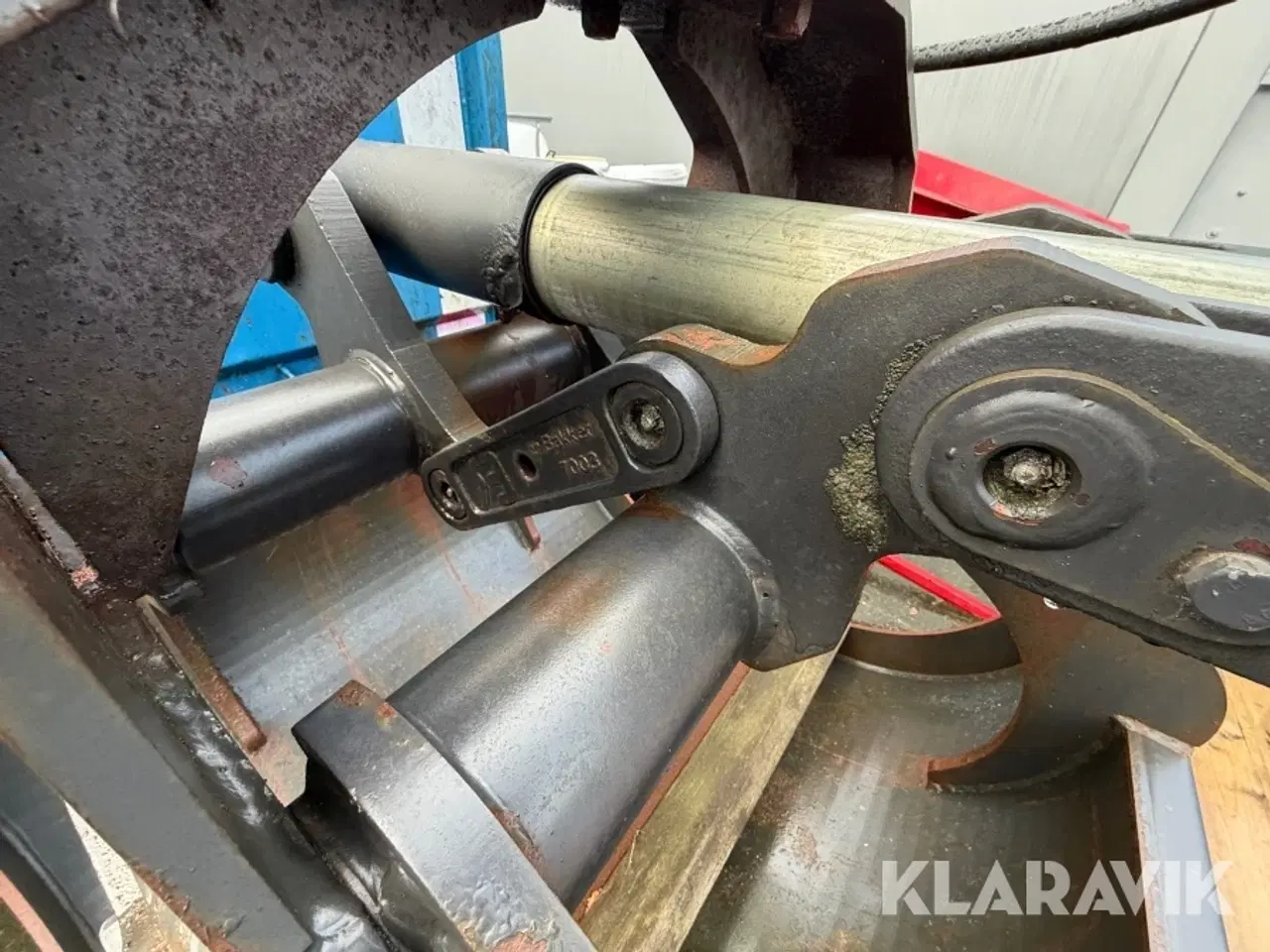 Billede 9 - Hydraulisk sortérgrab Bakker SPV 20 – ca. 380 kg Bakker B.V. SPV 20