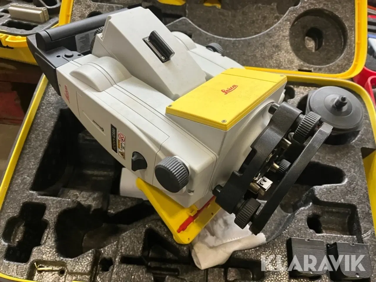 Billede 10 - Robottotalstation og gnss smartantenne Leica og Profound