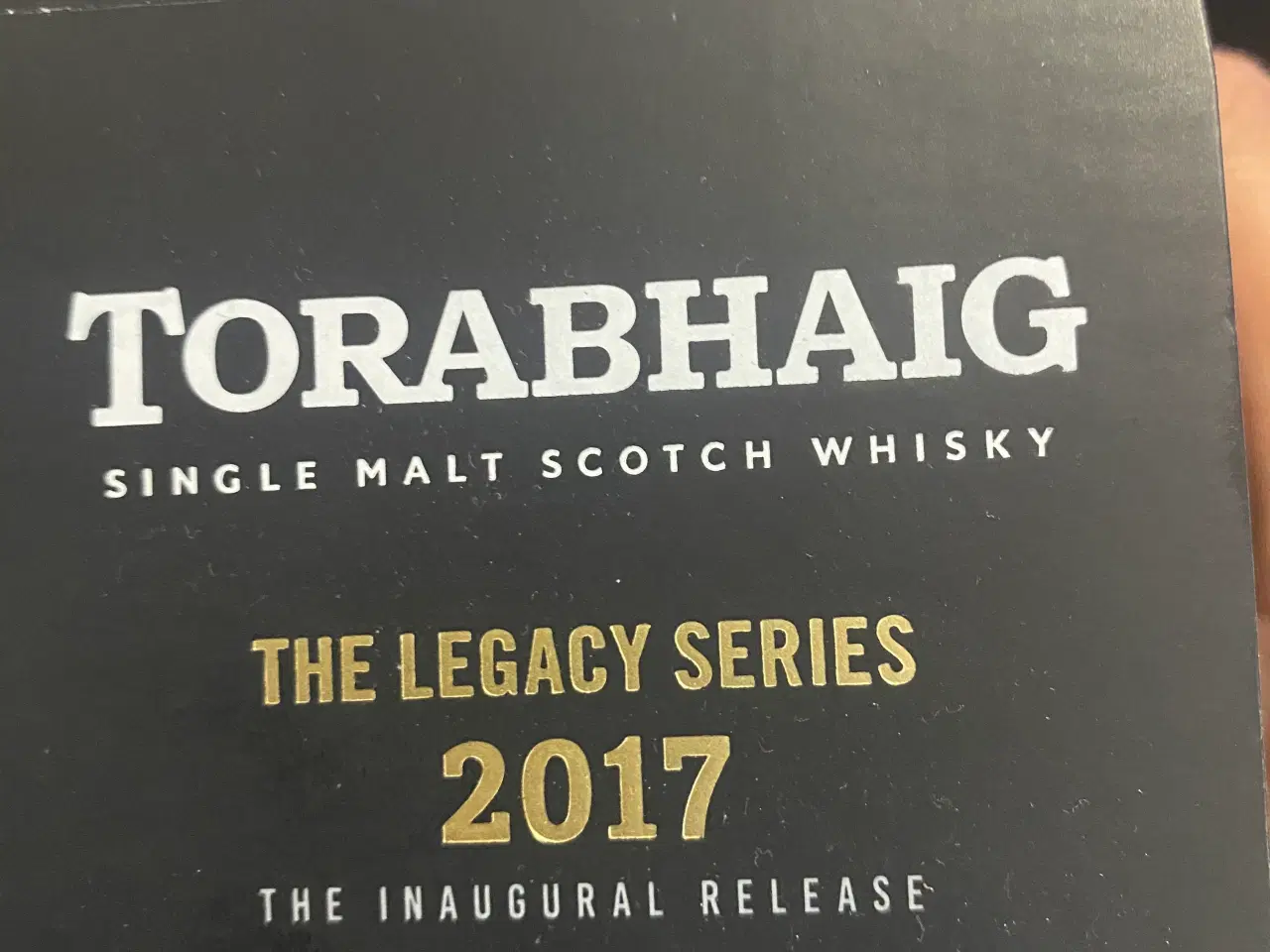 Billede 4 - Torabhaig single malt scotch whisky
