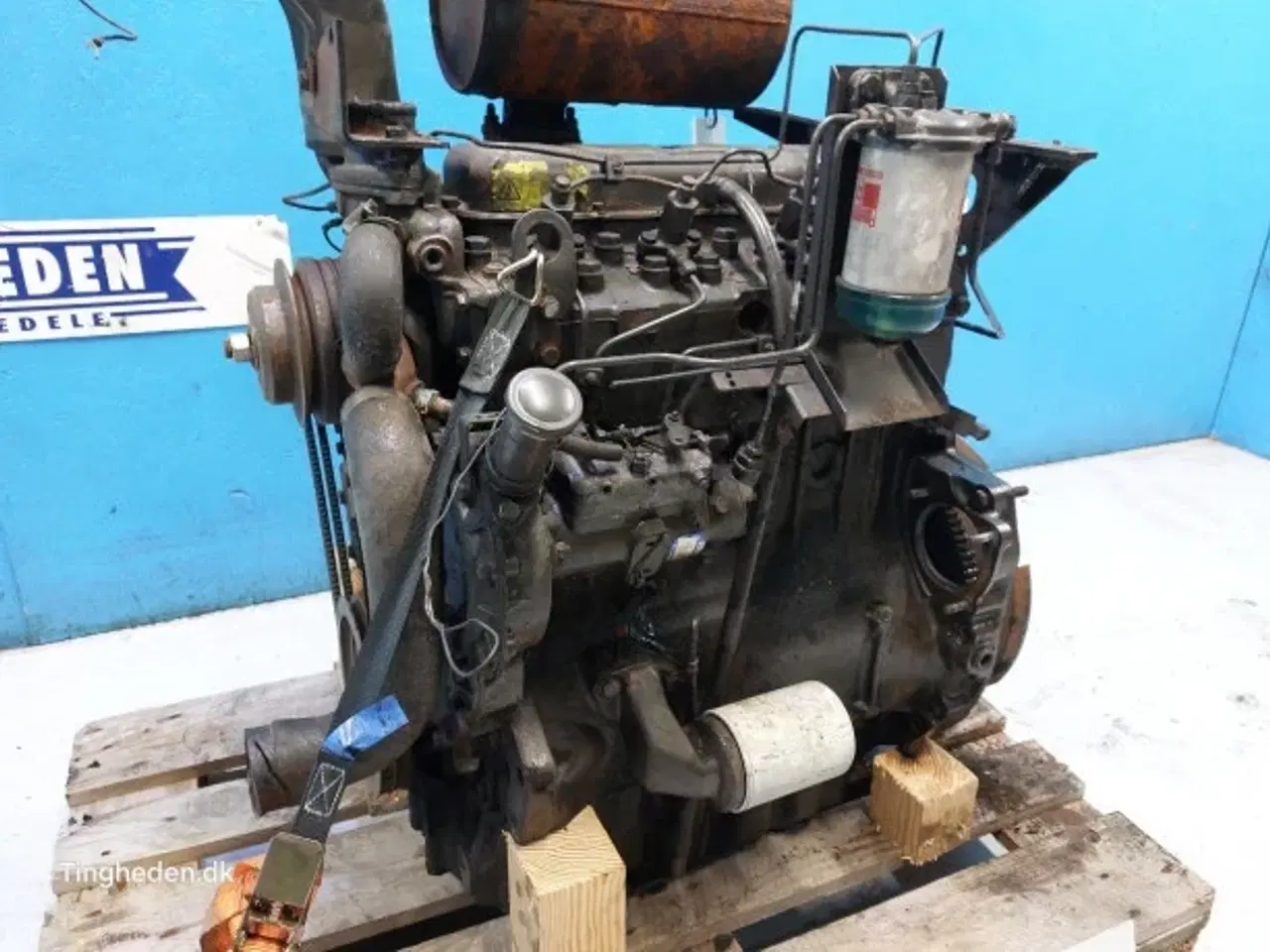 Billede 14 - Perkins 4.248 Motor LF31152 (Gangbar)