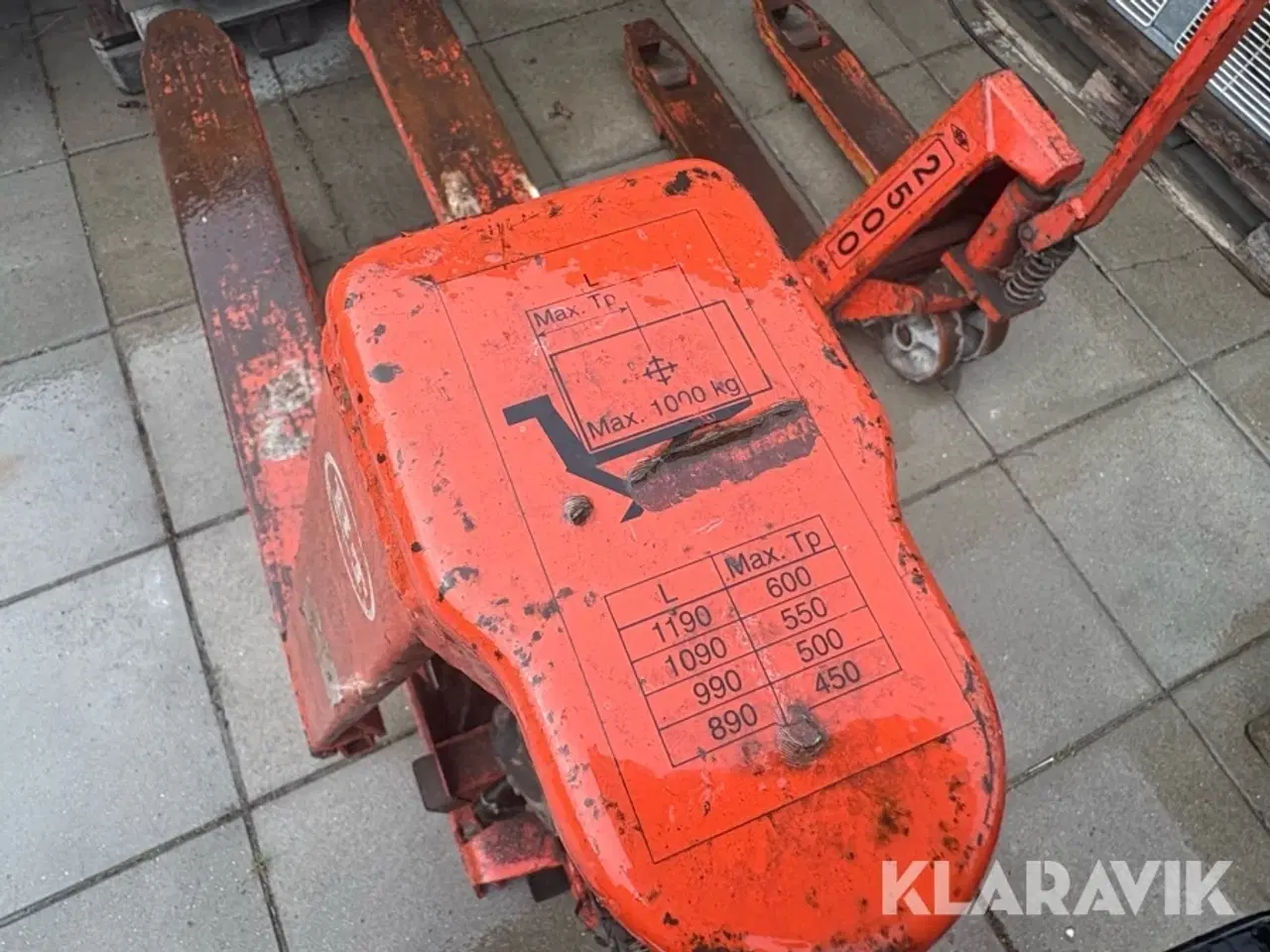 Billede 9 - Palleløfter Elektrisk BT High Lifter