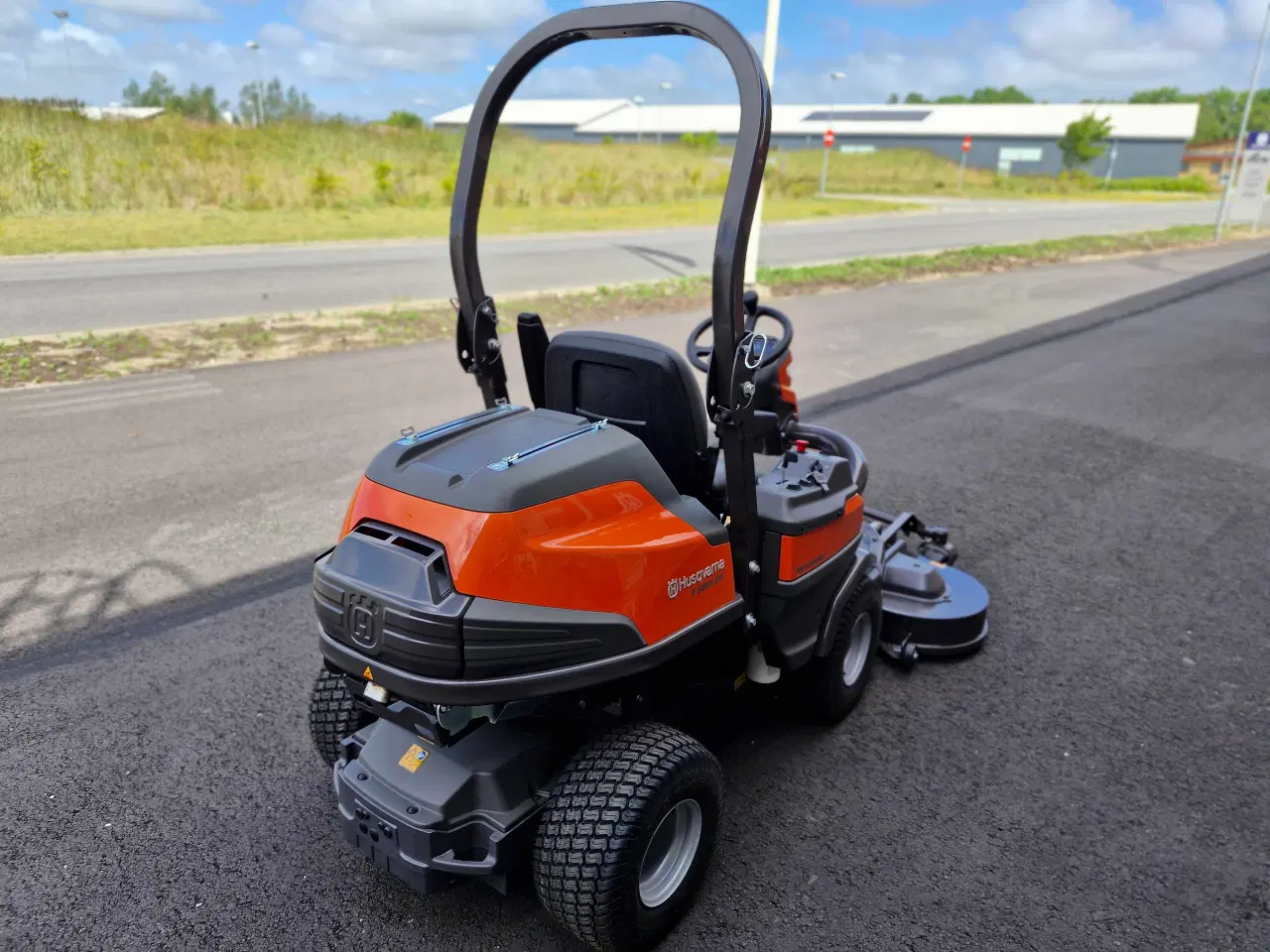 Billede 6 - Husqvarna P524X EFI PRO m. R137X m. Elektrisk just