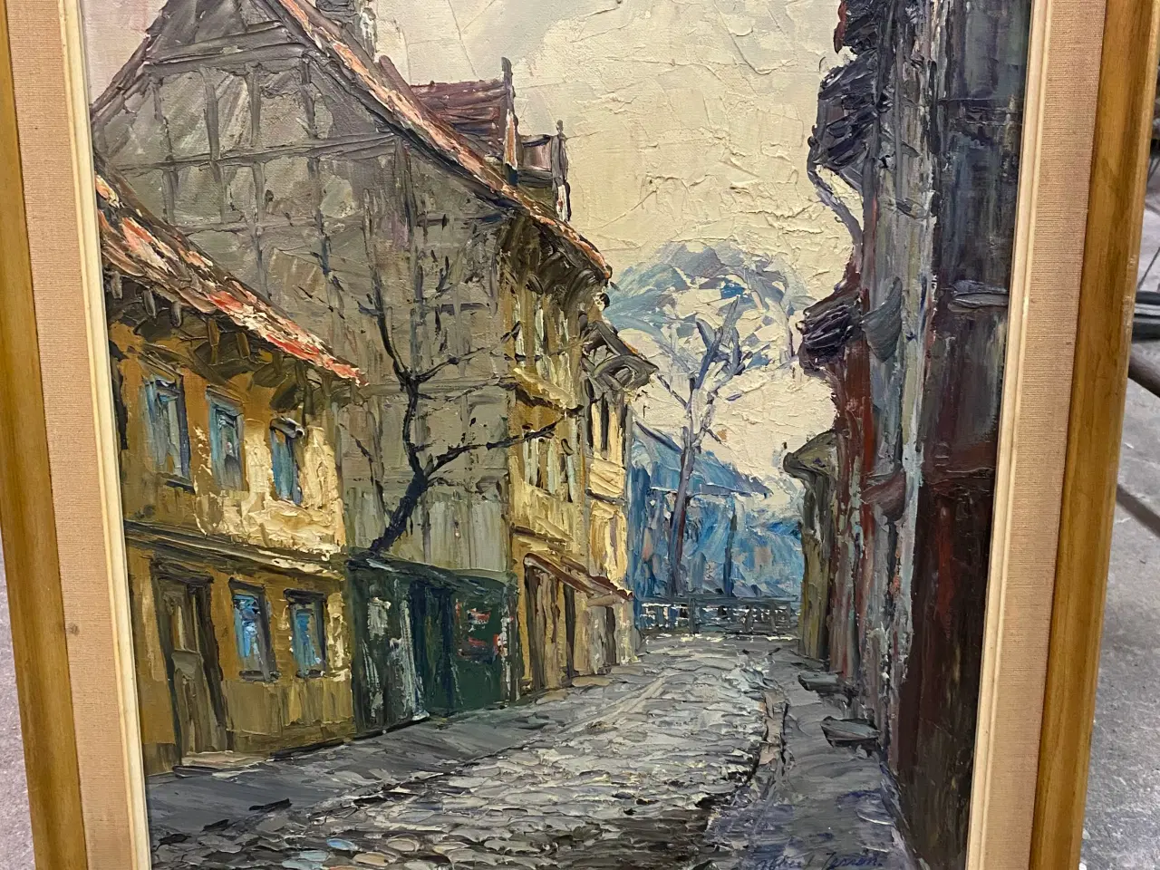 Billede 1 - Albert Jessen 50x60 cm