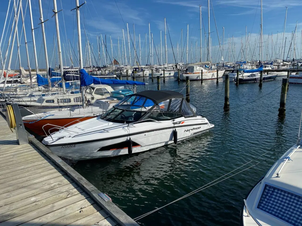 Billede 3 - Nordkapp Noblesse 720 - 250 HK Yamaha/Udstyr