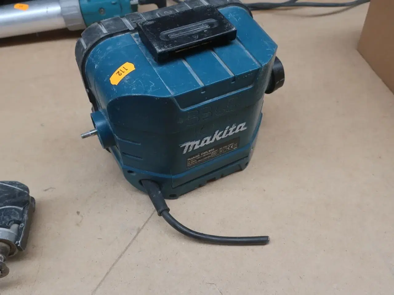 Billede 7 - Vinkelsliber, boremaskine mv. MAKITA Model: DGA 506, DJR 187, DTM 51, DHP 481, DML 805, DC18RC