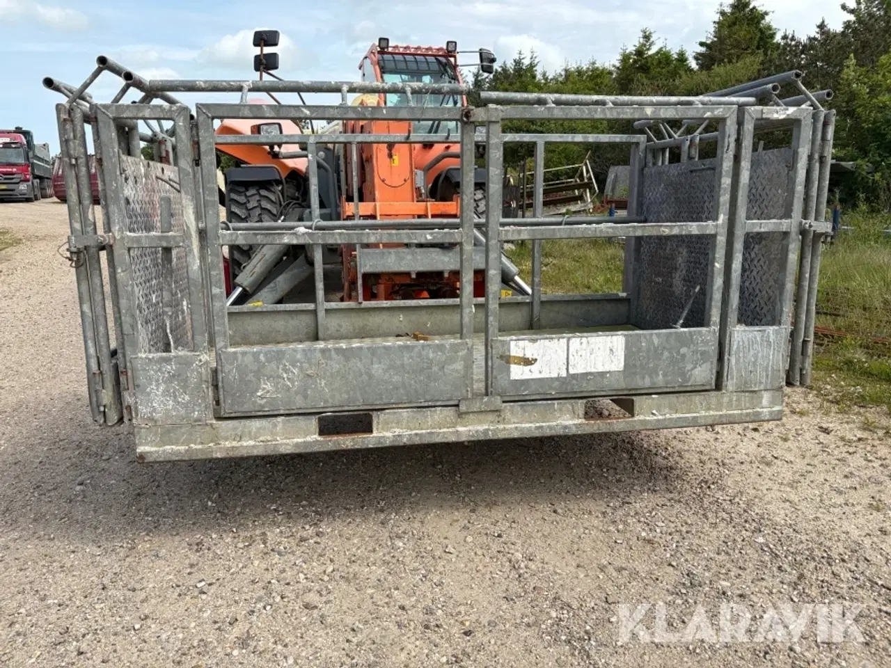Billede 7 - Teleskoplæsser JLG 4017