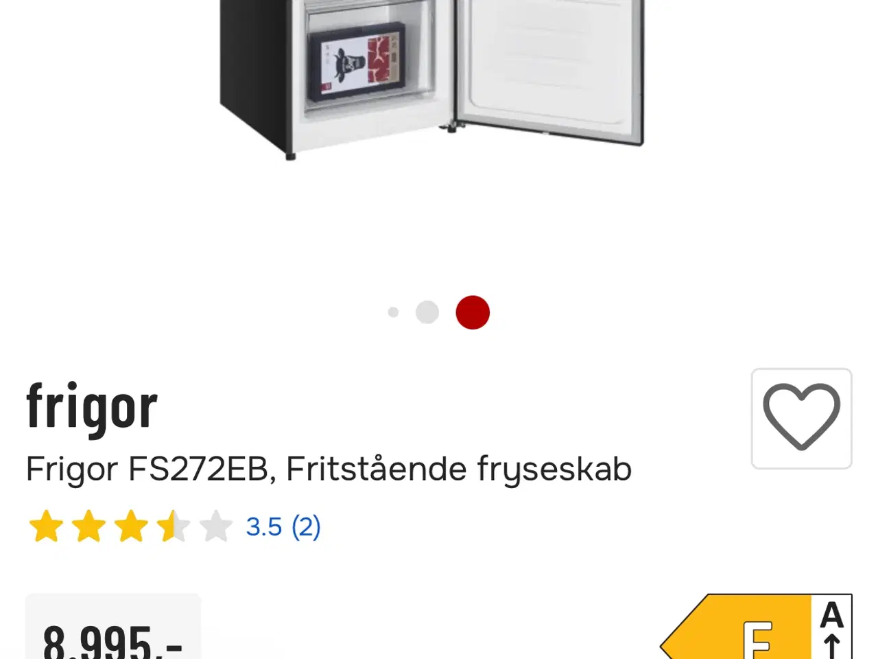 Billede 6 - Frigor Fryser 
