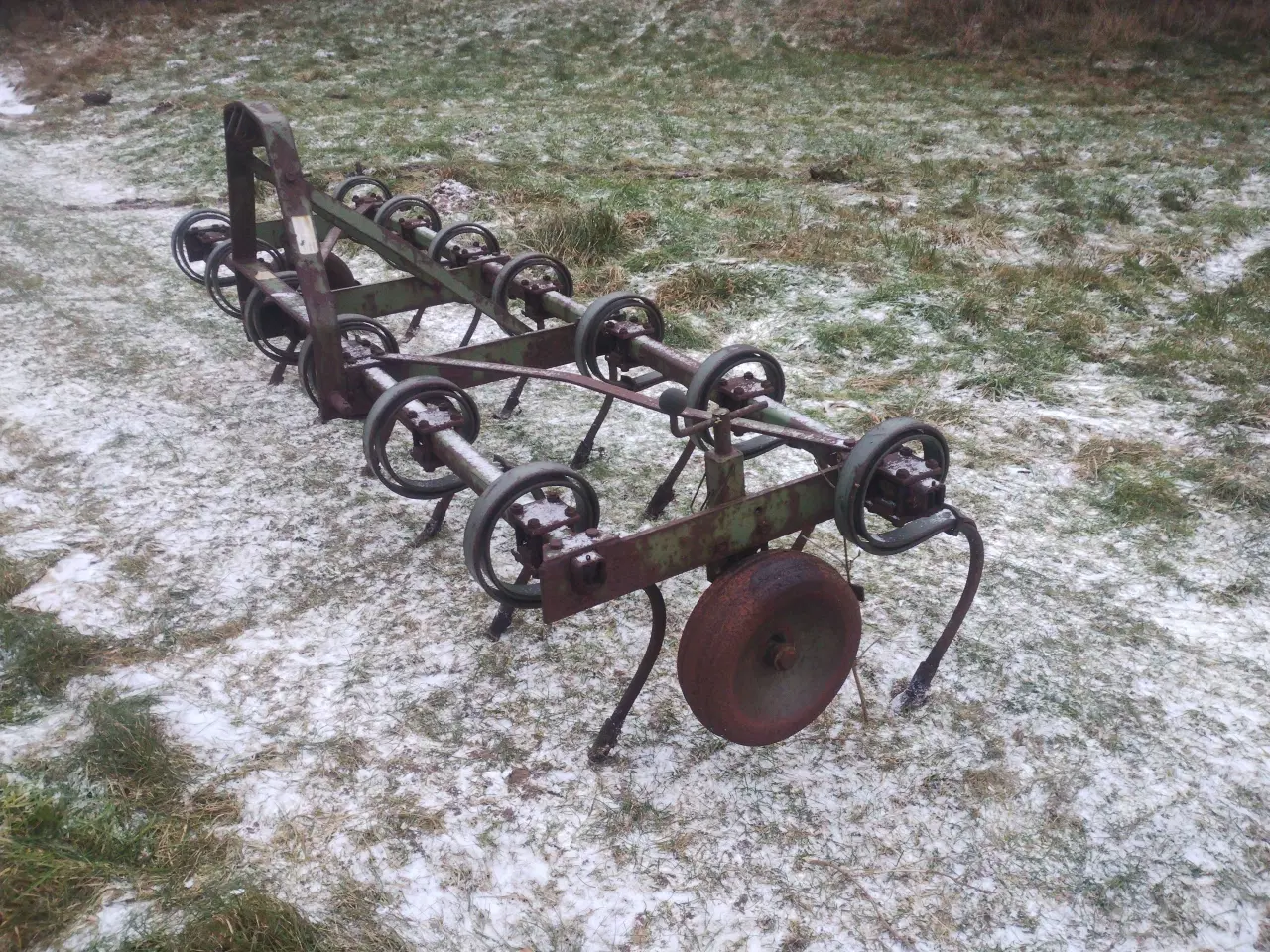 Billede 1 - Fin lille harve