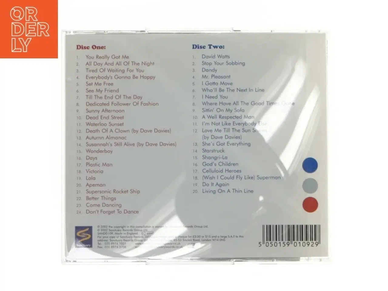 Billede 2 - Kinks The Ultimate Collection, CD fra Sanctuary Records