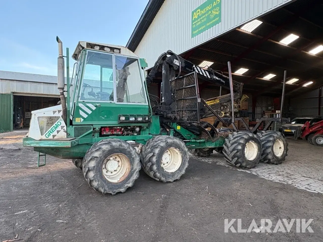 Billede 2 - Skovmaskine Gremo 950 R