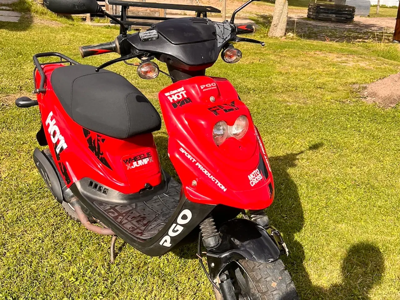 Billede 1 - pgo hot 50 2015