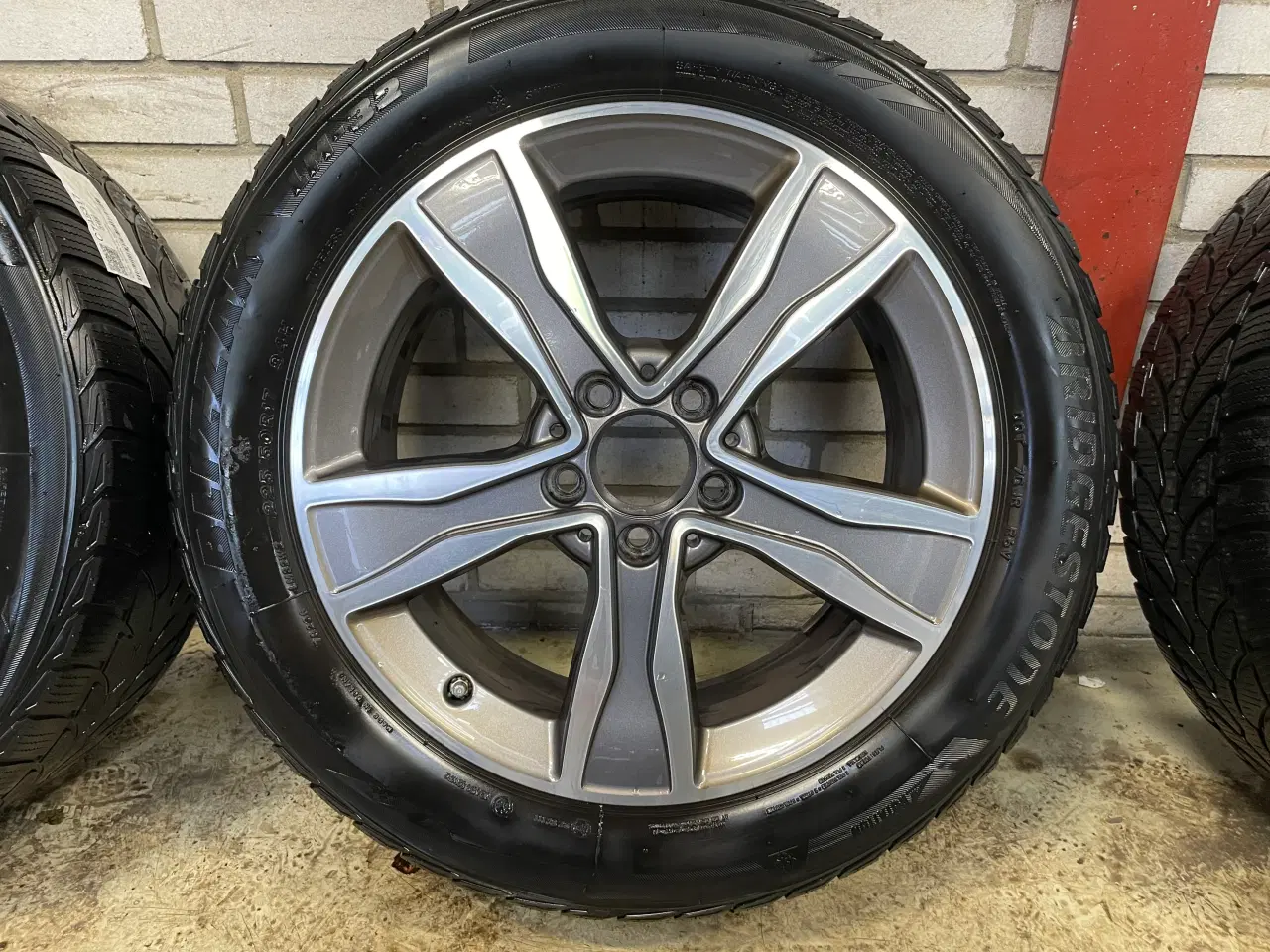 Billede 6 - 17 Mercedes C 225/50r17 Ref.810 vinter