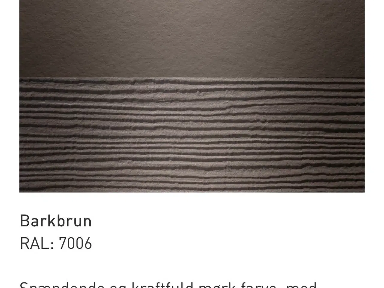 Billede 3 - Ca. 10 - 14 m2 nye Hardie Plank i barkbrun farve