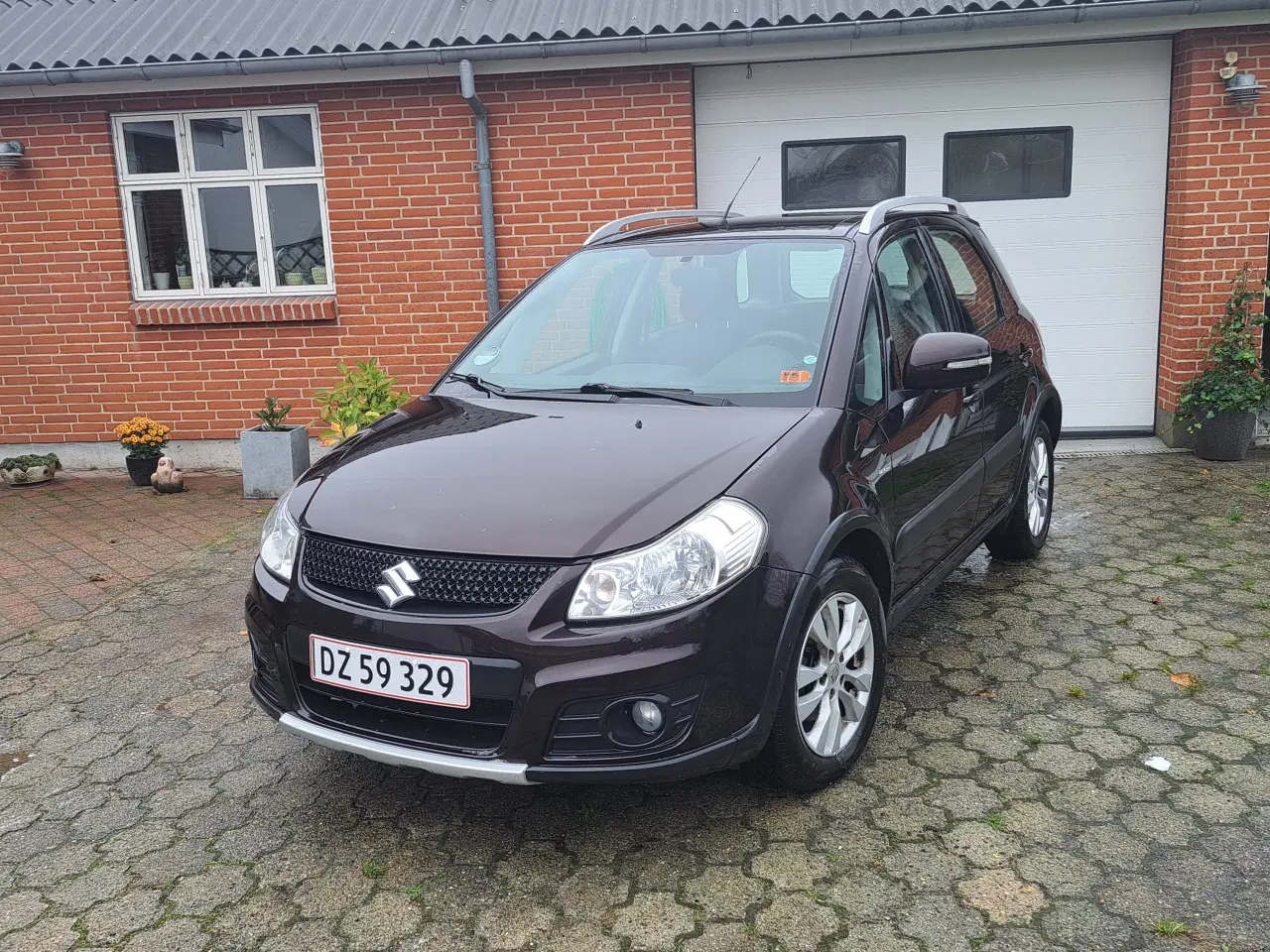 Billede 1 - Suzuki SX4 GLX 1.6 årgang 2014 m. Træk evt bytte 