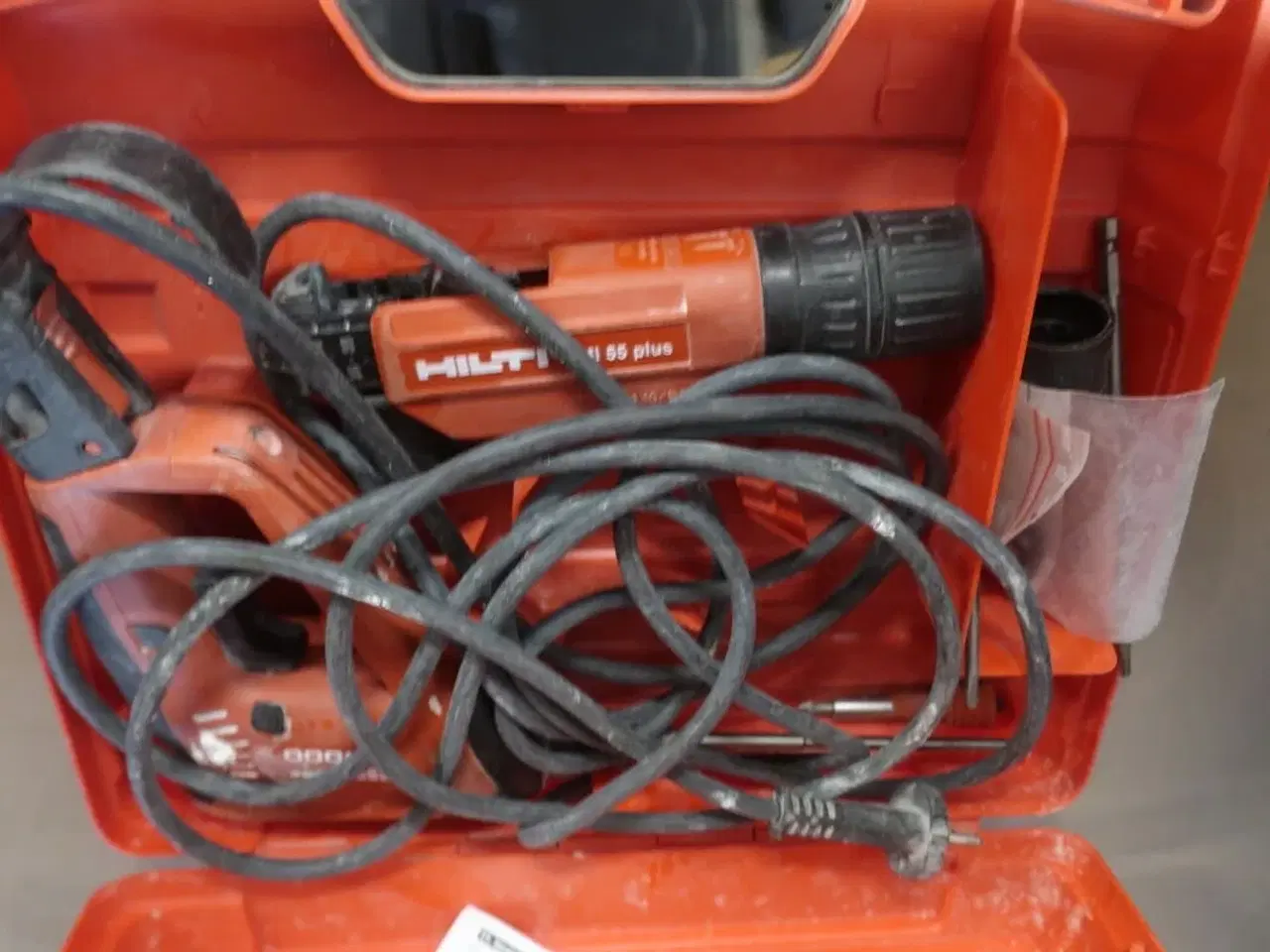 Billede 1 - Elværktøj HILTI SF 4000 samt SMI 55 Plus