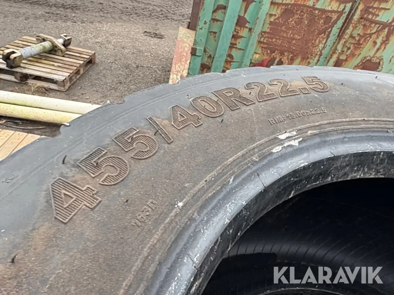 Billede 7 - Dæk Delcora Transagro 4 styk