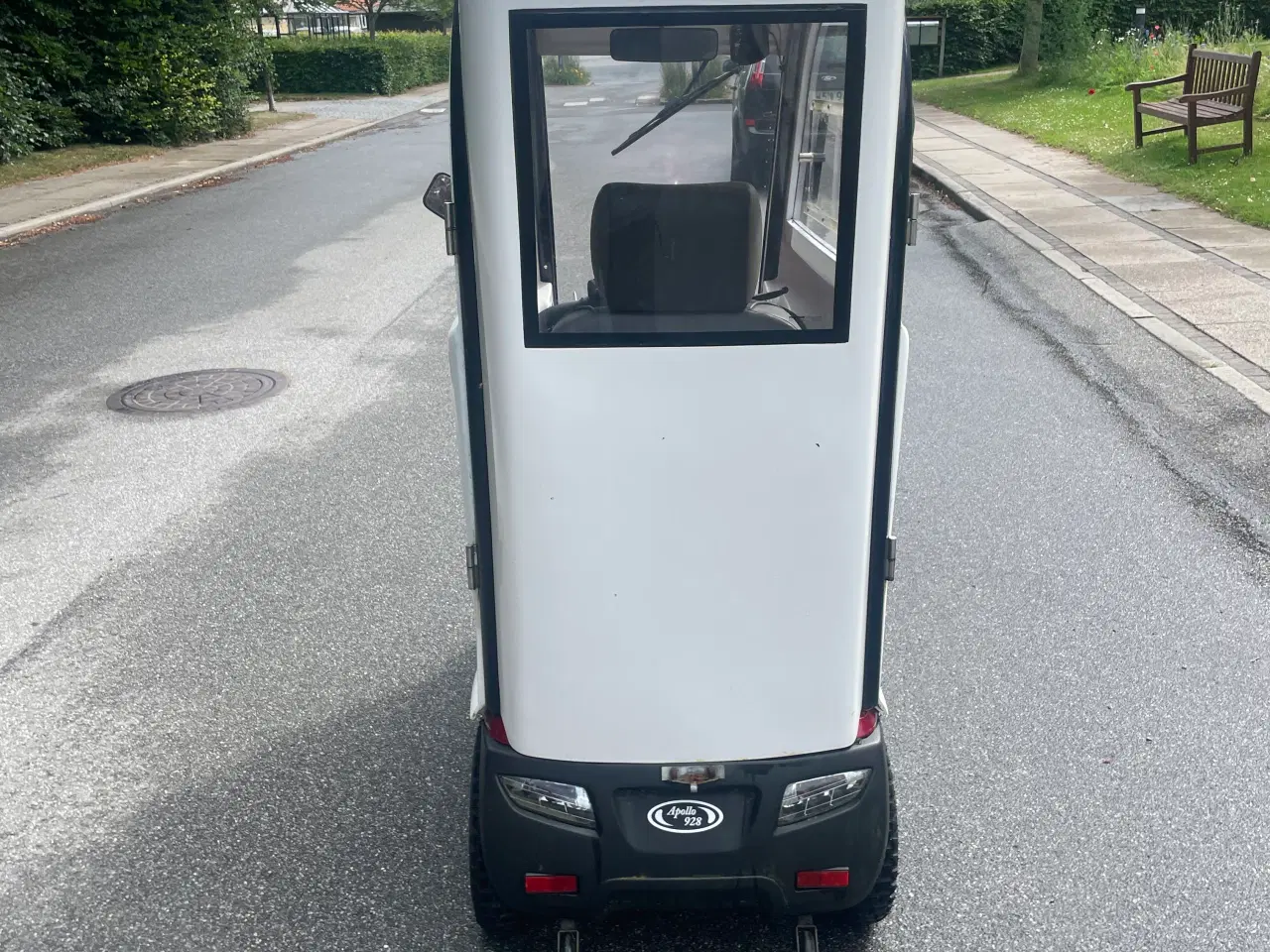 Billede 3 - mini crosser / el scooter Apollo 928