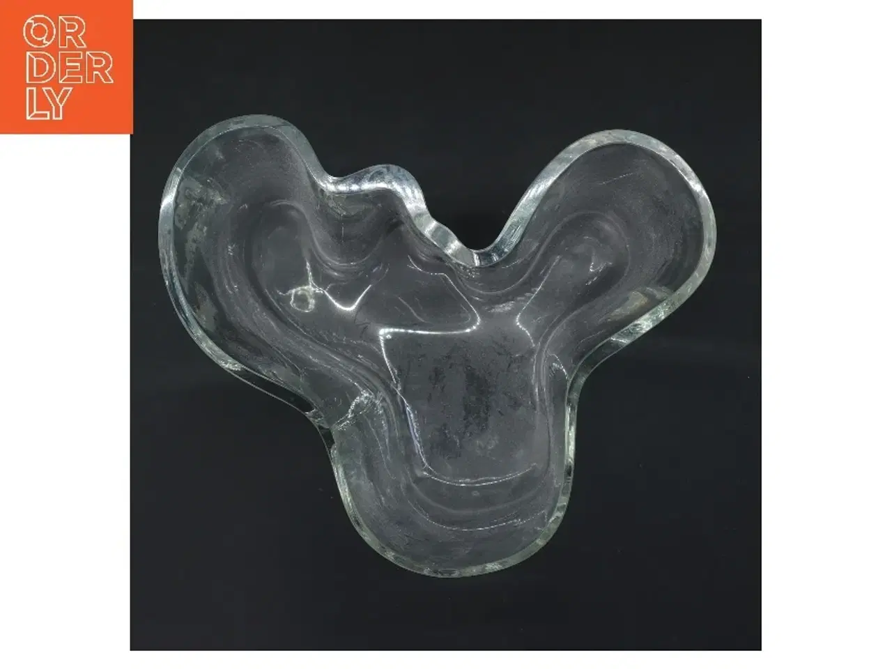 Billede 2 - Glasvase (str. 16x21 cm) fra Iittala