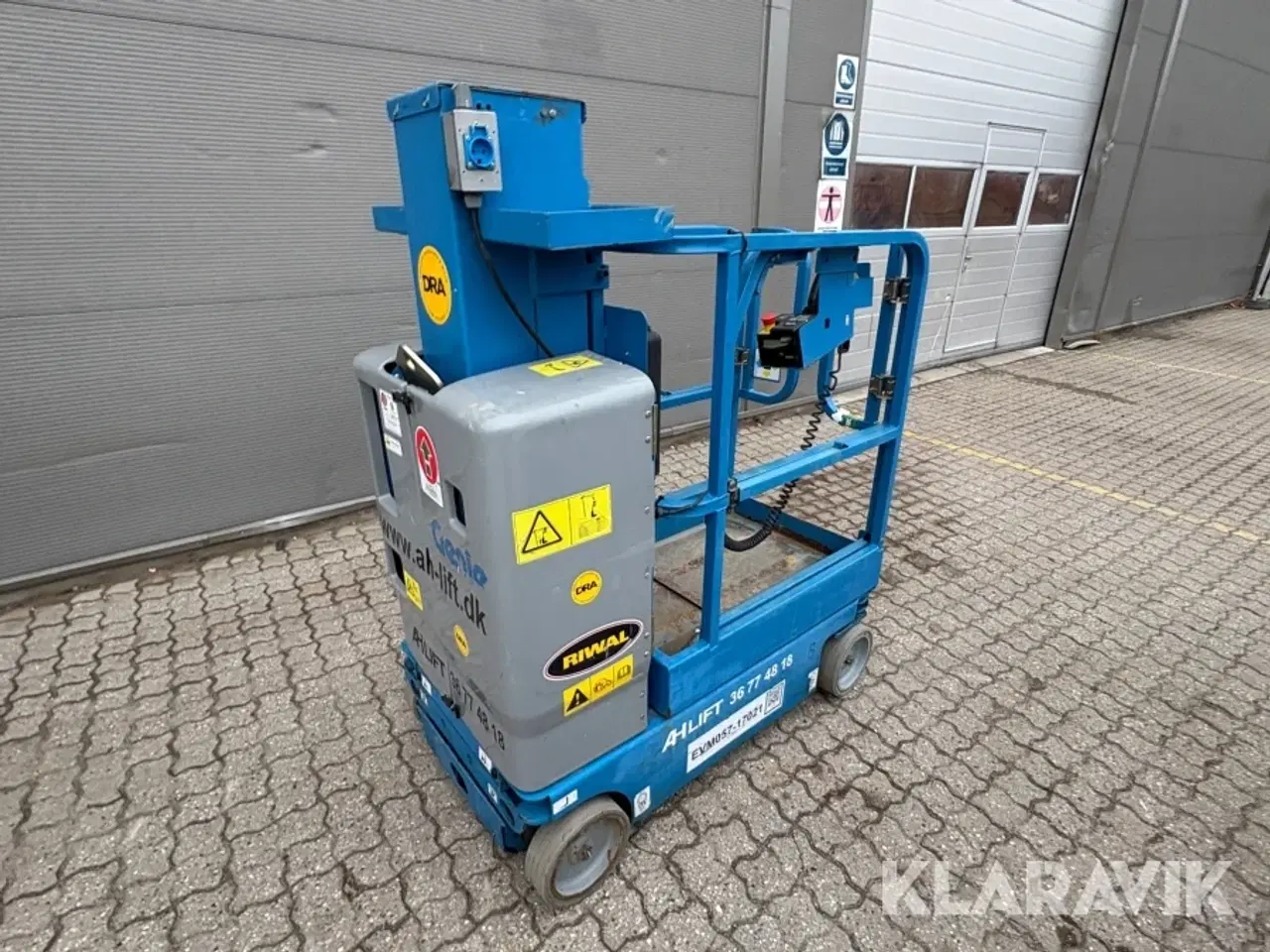 Billede 1 - Søjlelift Genie GRC-12