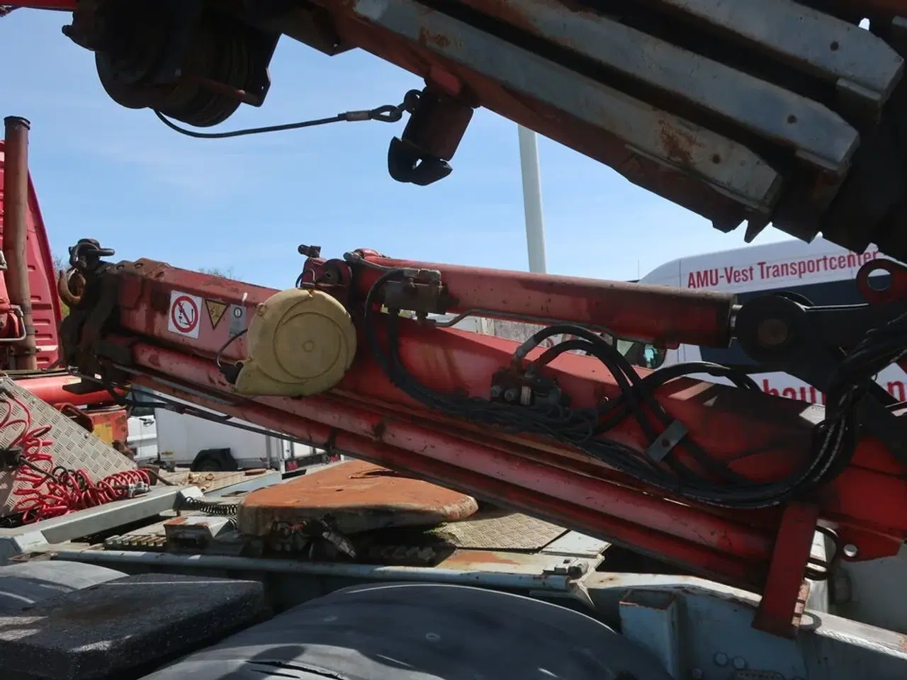 Billede 23 - Lastbil m. kran VOLVO FM12